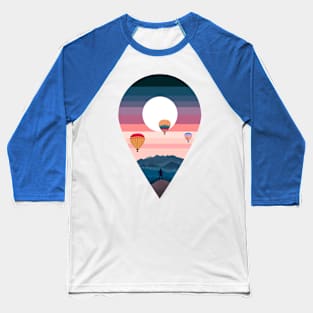 landscape of balloons Baseball T-Shirt